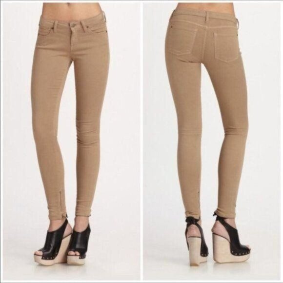 VINCE Calgary Desert Tan Skinny Jeans‎ 30 - Picture 1 of 10